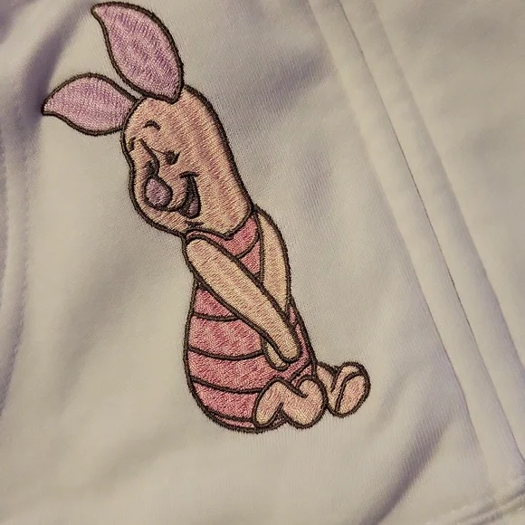 DISNEY WINNIE THE POOH full zip sweatshirt hoodie - Picture 9 of 14